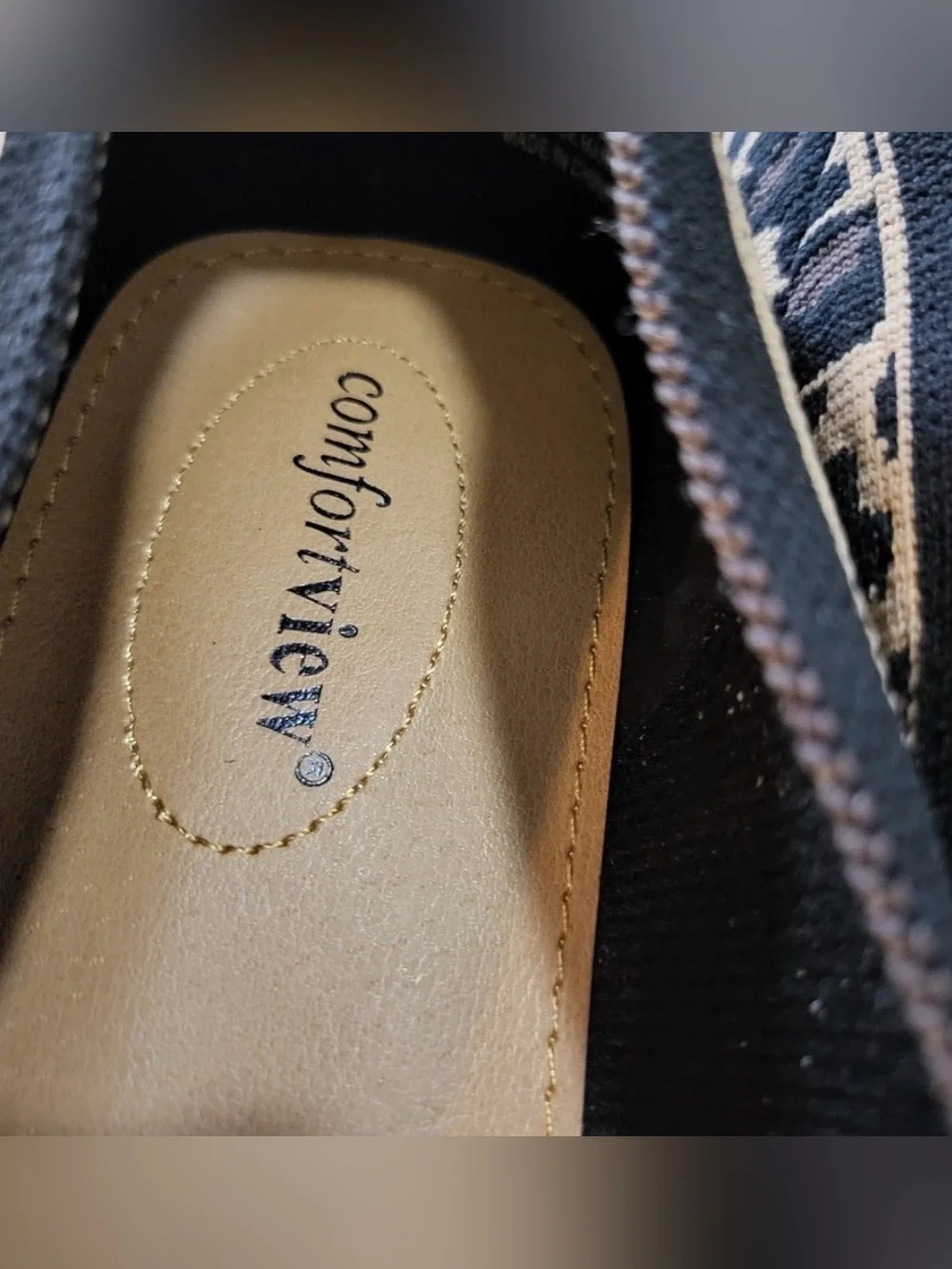 Comfortview- NWOT-Womens Leopard Print Loafers - Size 10.5 WW No box